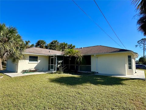 A home in NORTH PORT