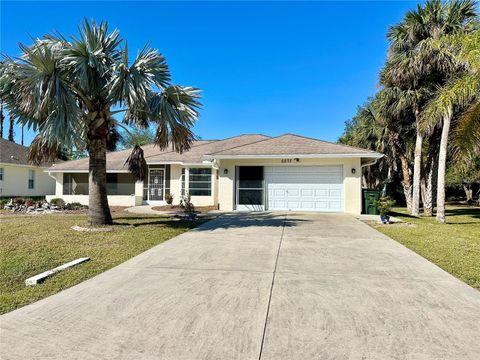 A home in NORTH PORT