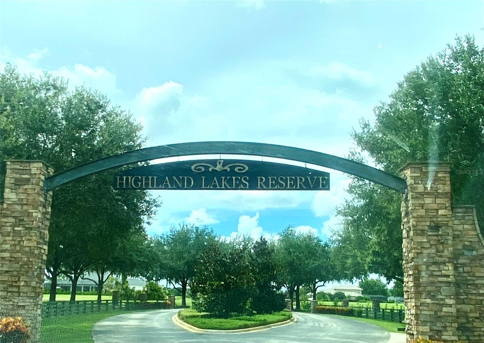HIGHLAND LAKES RESERVE - Land