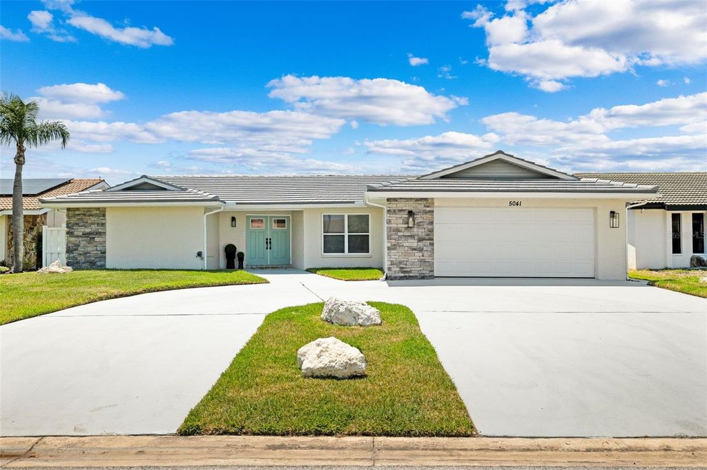 Photo of 5041 Cabrilla Court, New Port Richey, FL 34652 (MLS # TB8478175)