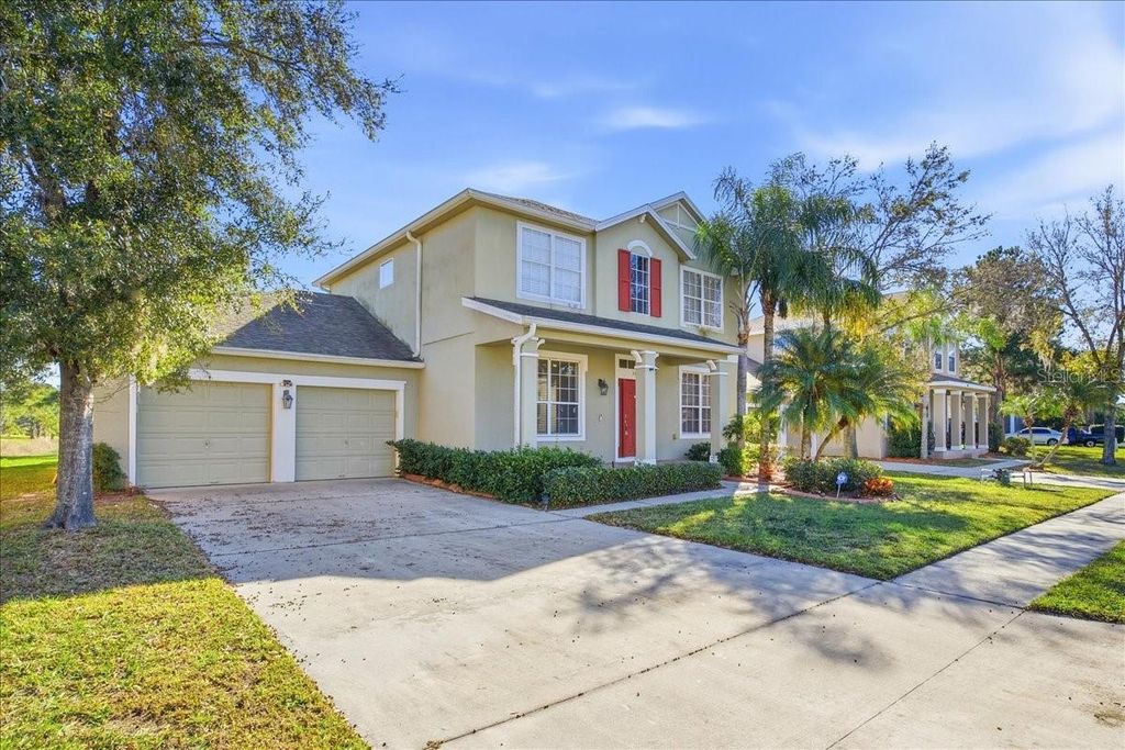 Photo of 3481 Marshfield Preserve Way, Kissimmee, FL 34746 (MLS # TB8466412)