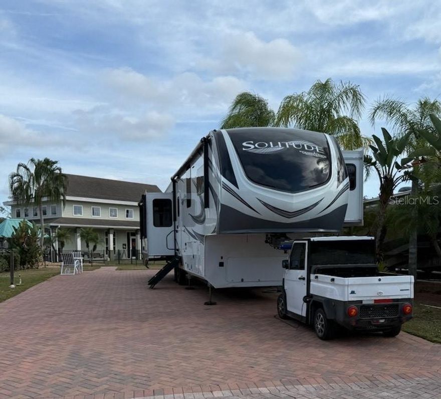 Have you dreamed of embracing the Florida sunshine in a welcoming, clothing-optional community? This is your opportunity to build your Florida-dream home or bring your RV and enjoy the lifestyle you’ve been looking for!  The Woods RV Resort is a gated, pet-friendly community offering a unique blend of homes, park models, coach houses, and RV lots.  Located in an area widely known as the “Nudist Capital of the World,” the property is surrounded by multiple clothing-optional and clothes-free communities ranging from just 1/8 mile to 6.5 miles away.  Residents enjoy a shared lake with the renowned Caliente Resort, along with outstanding amenities designed for relaxation and socializing. The clubhouse features a spacious bar with refrigerator and ice maker, big-screen TV, card tables, private liquor cabinets, and even a piano. Outdoors, unwind in the heated hot tub or the heated conversation pool, cool off in the traditional pool, rinse off in the outdoor shower, or gather with friends around the BBQ grills. A dedicated dog park near the lake makes this an ideal community for pet lovers.
Conveniently located close to shopping and a public golf course, The Woods is just 15 minutes from Tampa, approximately 35 minutes from Tampa International Airport, and about 45 minutes from the Gulf of Mexico—perfect for beach days, boating, and world-class fishing.