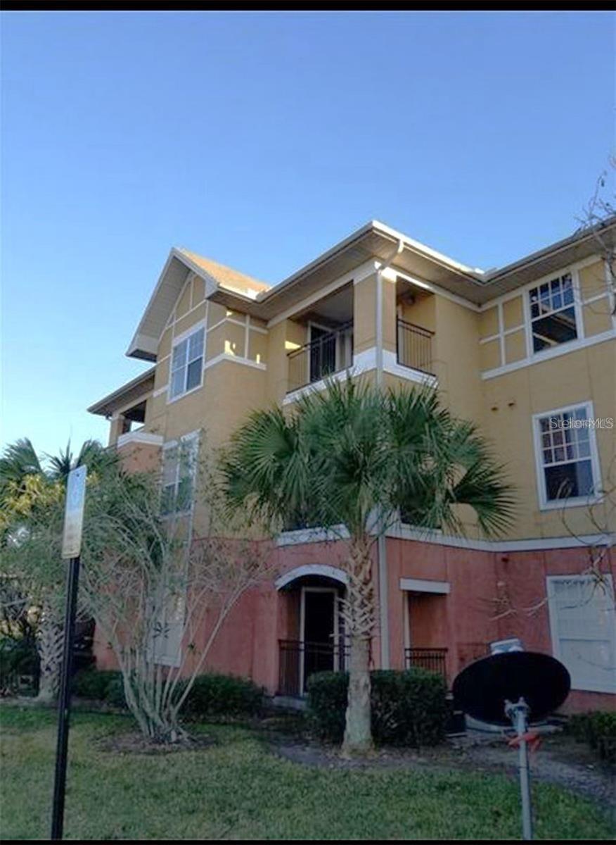 This charming 2-bedroom, 2-bathroom condominium offers 947 square feet of comfortable living space. Built in 2000, the unit features a spacious living room/dining room combo, split bedroom layout, and walk-in closets. The kitchen comes equipped with essential appliances, including dish washer, water heater, microwave, range and refrigerator. Carpet and ceramic tile flooring through out the house. Sliding doors leading to a balcony. Community Amenities: playground, pool. Situated in a desirable Orlando neighborhood, this condo offers convenient access to local attractions, FL mall shopping centers, and many dining options. Hurry, Schedule your showing today.
