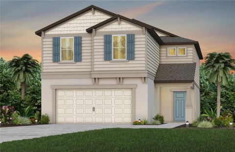 Photo of 9885 Trellis Vine Way, Parrish, FL 34219 (MLS # TB8497909)