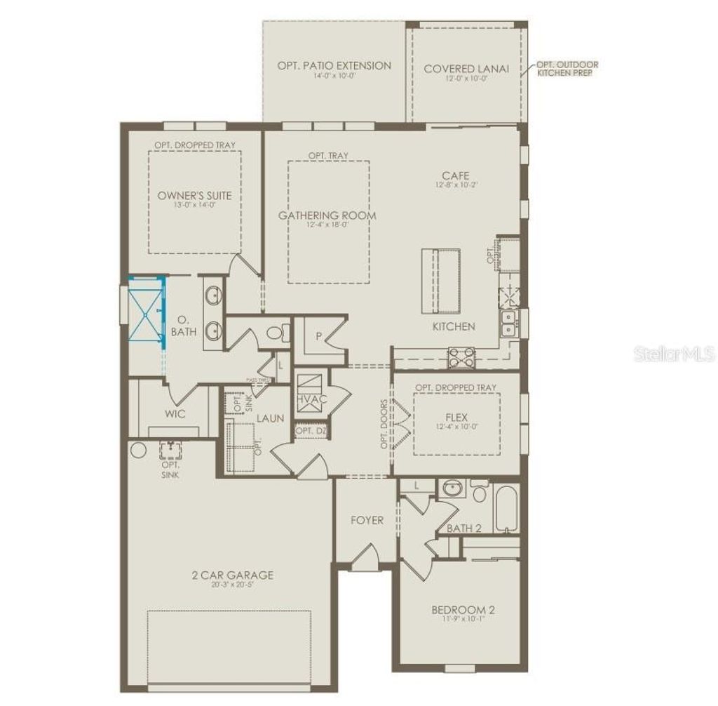 Photo of 9136 Pacific Palms Ave, Melbourne, FL 32940 (MLS # O6405623)