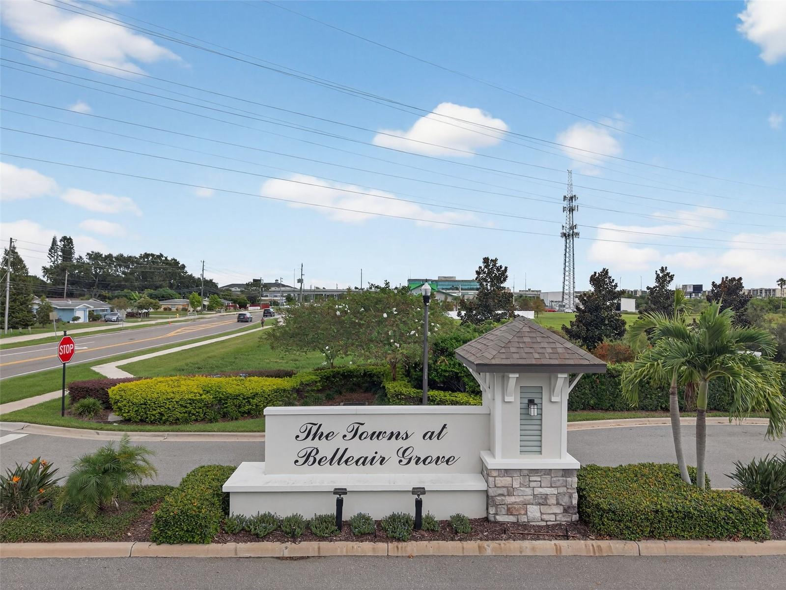 TOWNS AT BELLEAIR GROVE - Residential