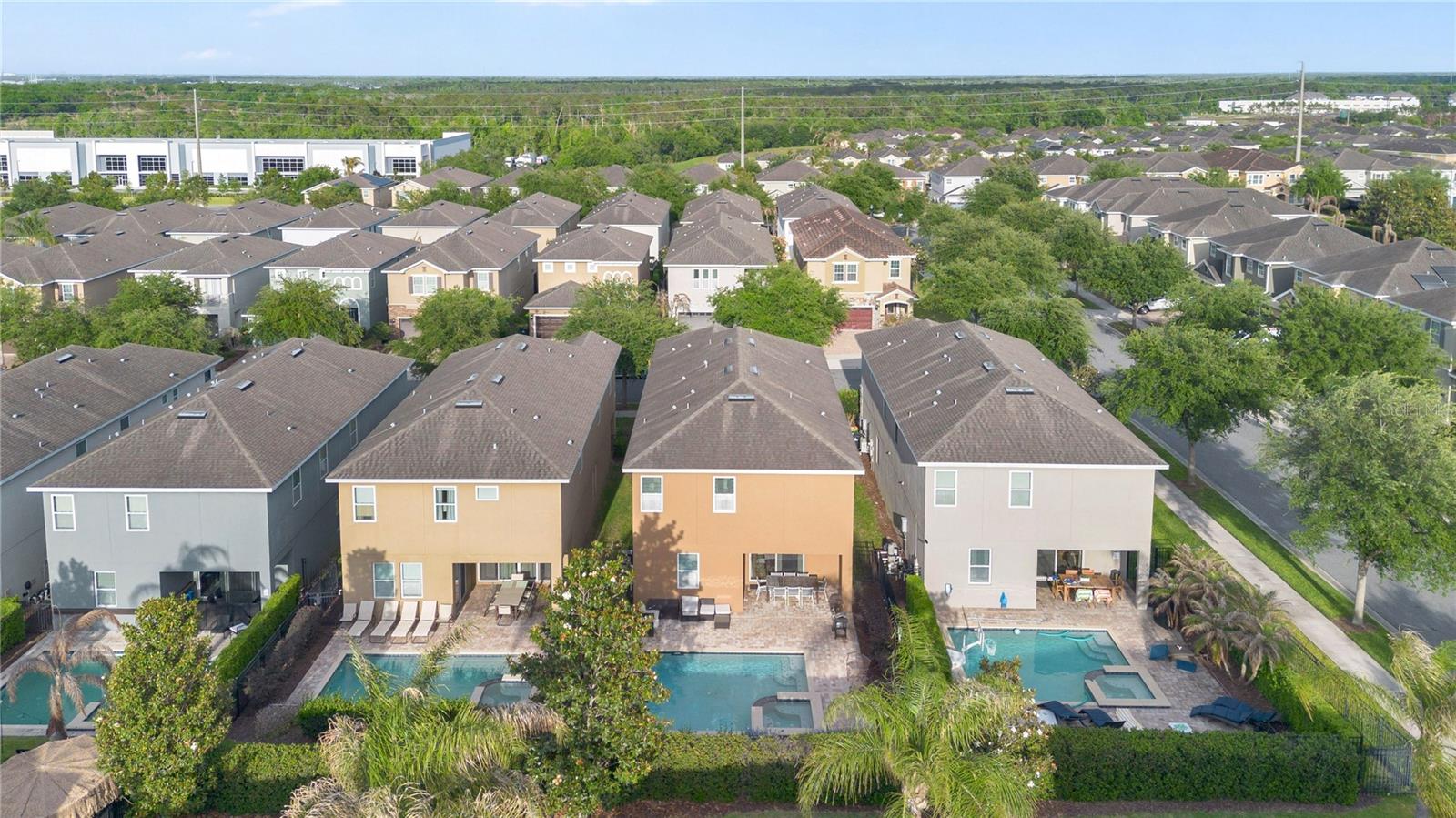 REUNION WEST PH 1 WEST & AMENT CTR RPLT - Residential