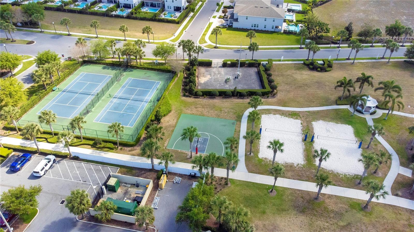 REUNION WEST PH 1 WEST & AMENT CTR RPLT - Residential