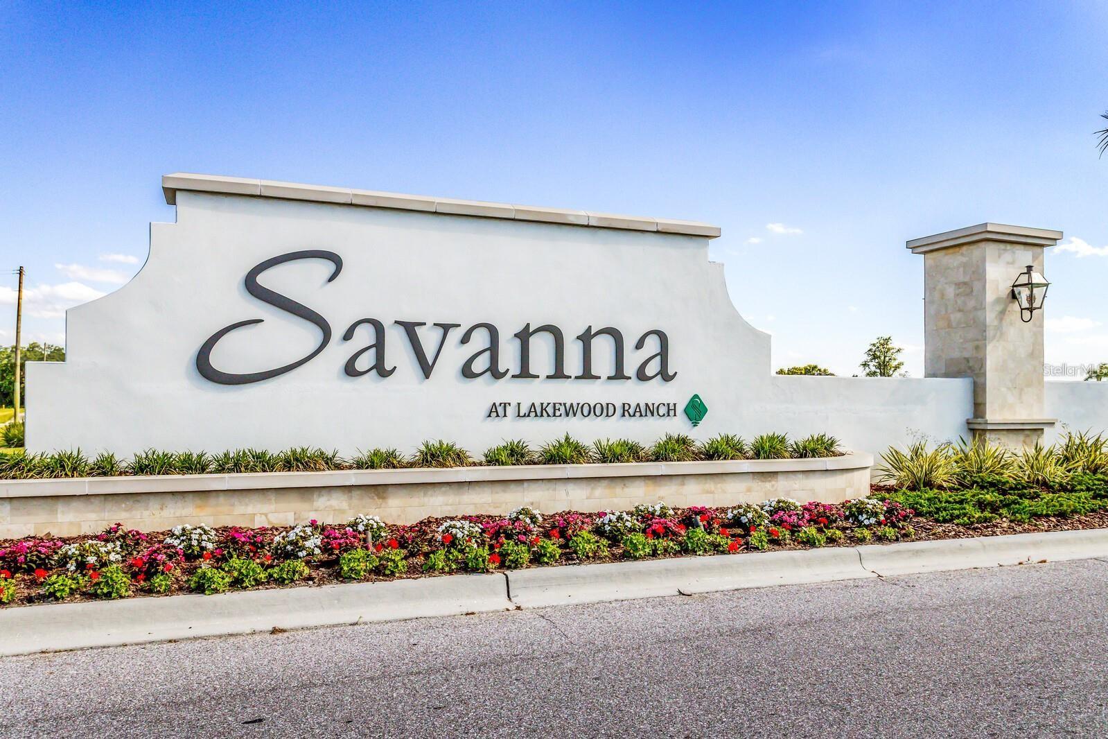 SAVANNA AT LAKEWOOD RANCH - Residential Lease