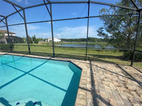 A home in HAINES CITY