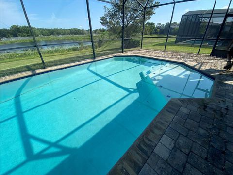 A home in HAINES CITY