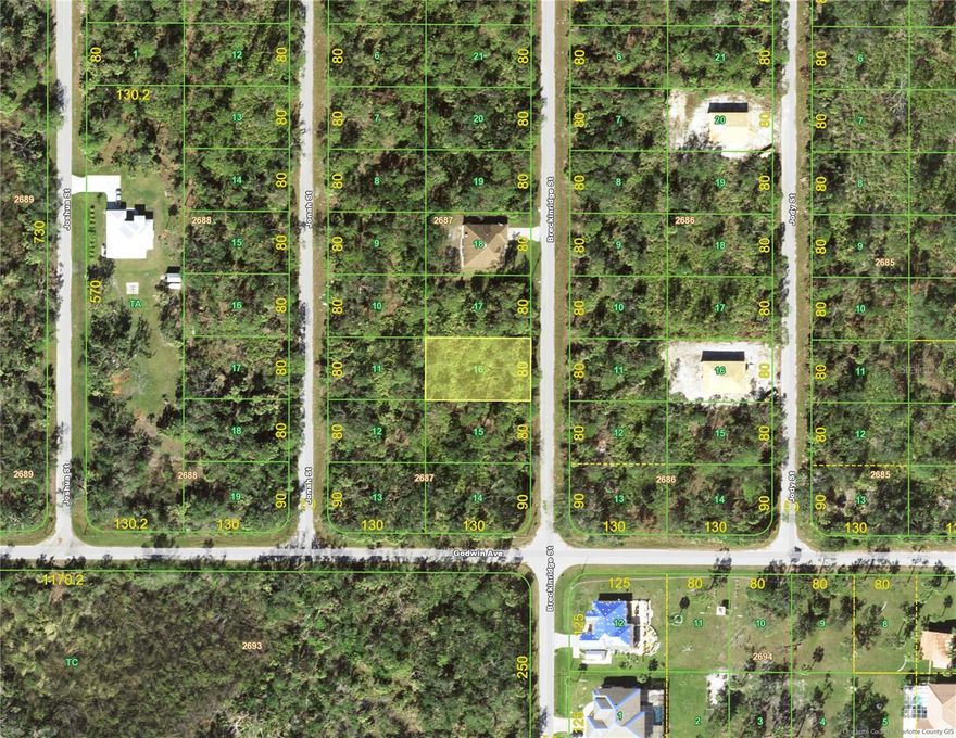 Build your dream home in this developing area close to conveniences and less than 45 minutes to beautiful gulf beaches!