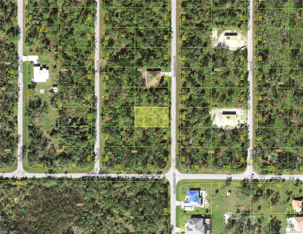 Photo of 3153 Breckinridge Street, Port Charlotte, FL 33948 (MLS # D6147230)