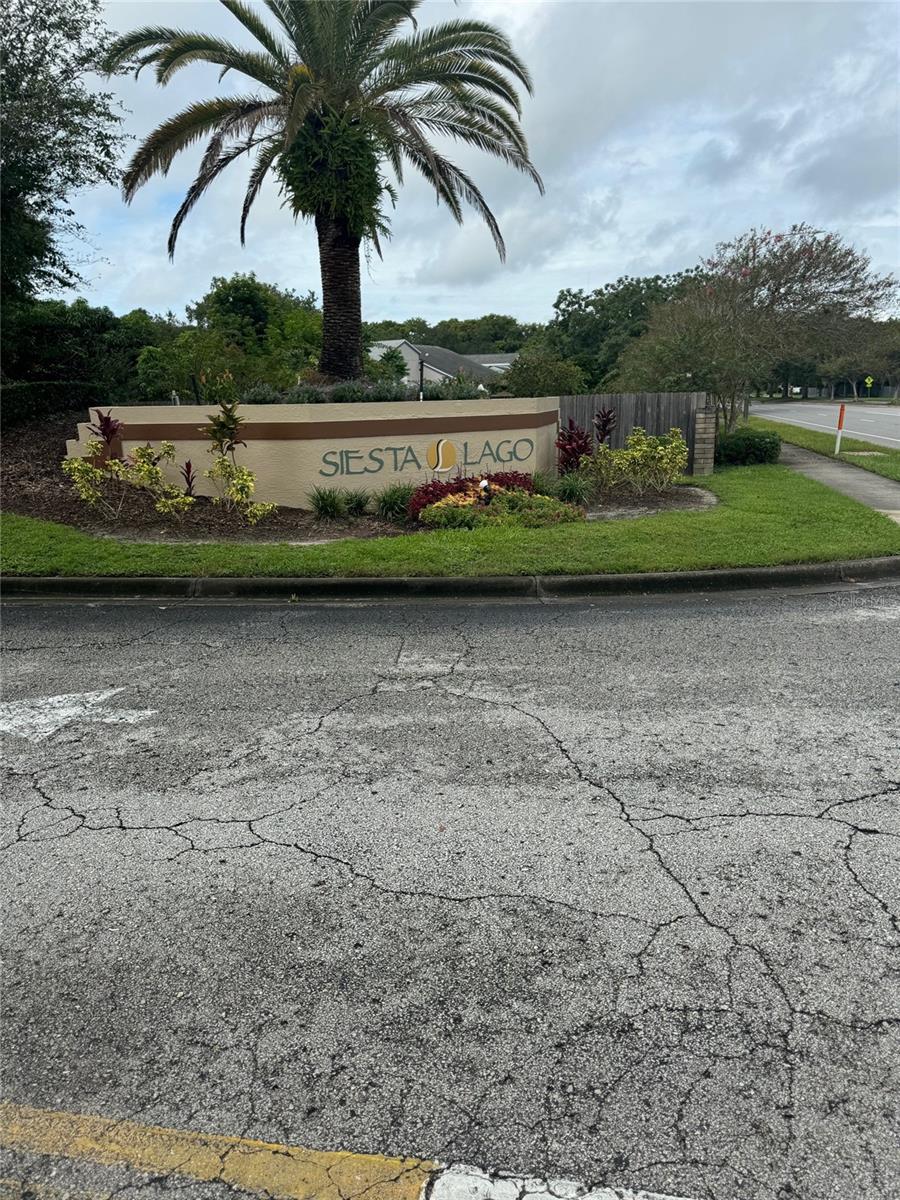 SIESTA LAGO CONDOS - Residential Lease