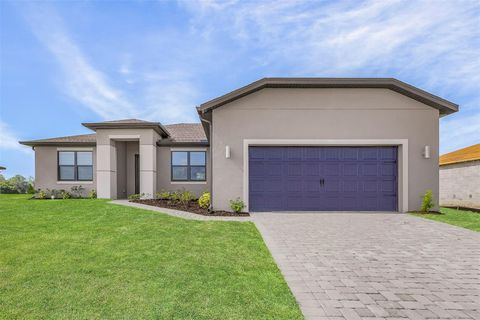 A home in PORT CHARLOTTE