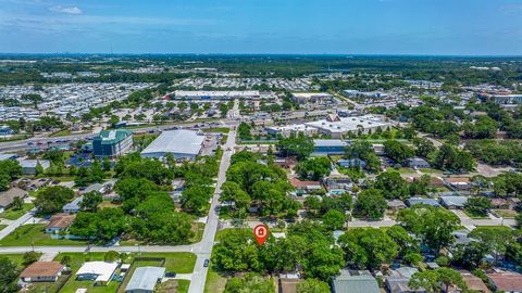 A home in PINELLAS PARK