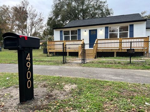 A home in DE LEON SPRINGS