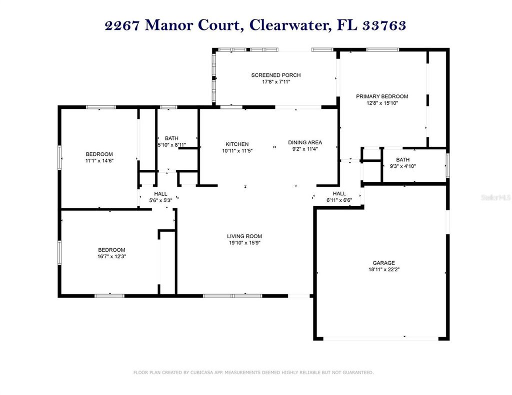 Photo of 2267 Manor Court, Clearwater, FL 33763 (MLS # TB8429310)