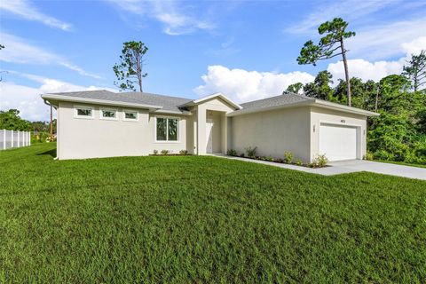 A home in NORTH PORT