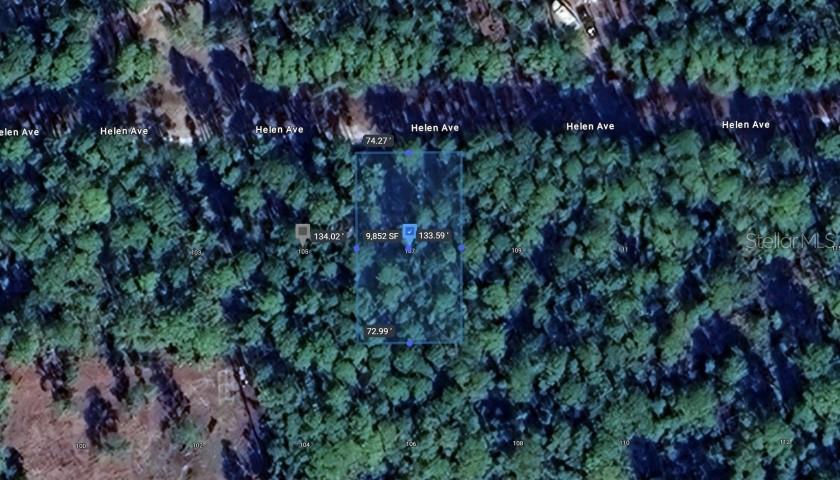 PARADISE LAKES SUB - Land