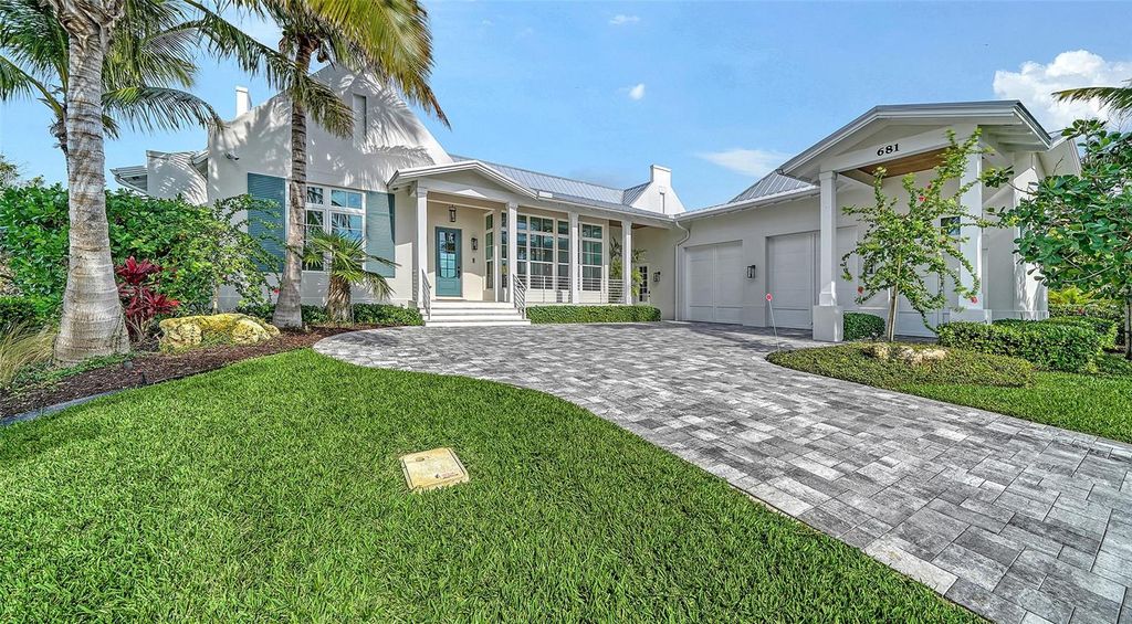 Photo of 681 Old Compass Road, Longboat Key, FL 34228 (MLS # A4678515)