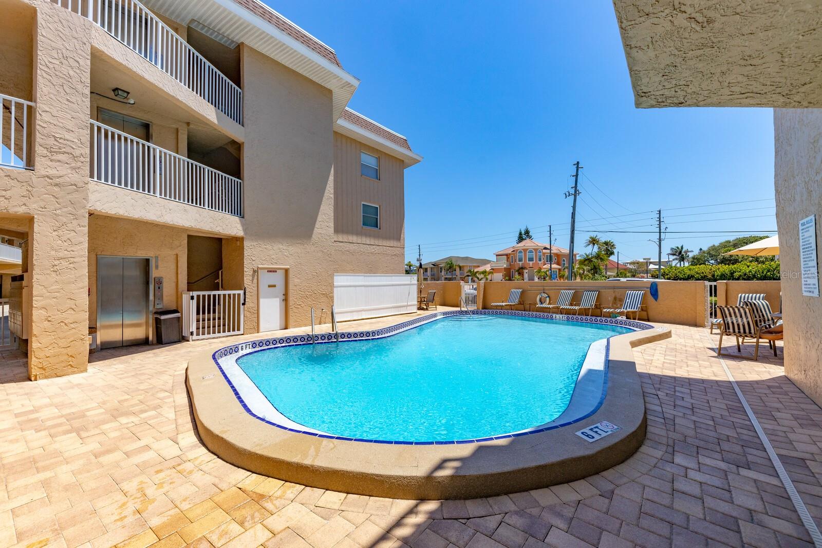 GULF BELLEAIR BEACH CONDO - Residential Lease