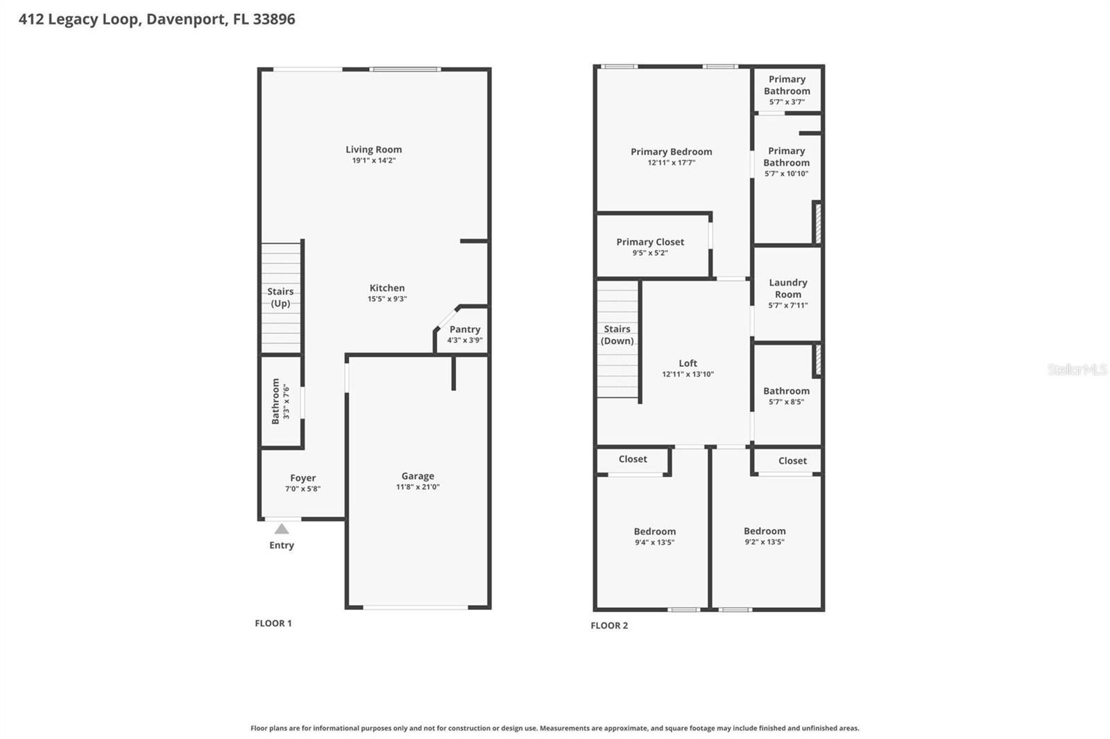 412 LEGACY LOOP