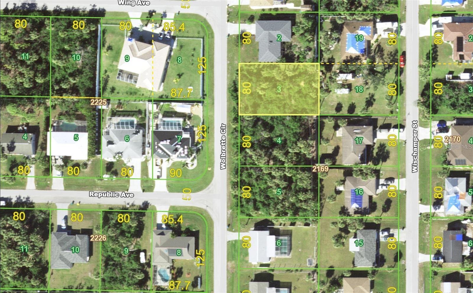 18116 WOLBRETTE CIRCLE, PORT CHARLOTTE, FL, 33948 1 18116 WOLBRETTE CIRCLE