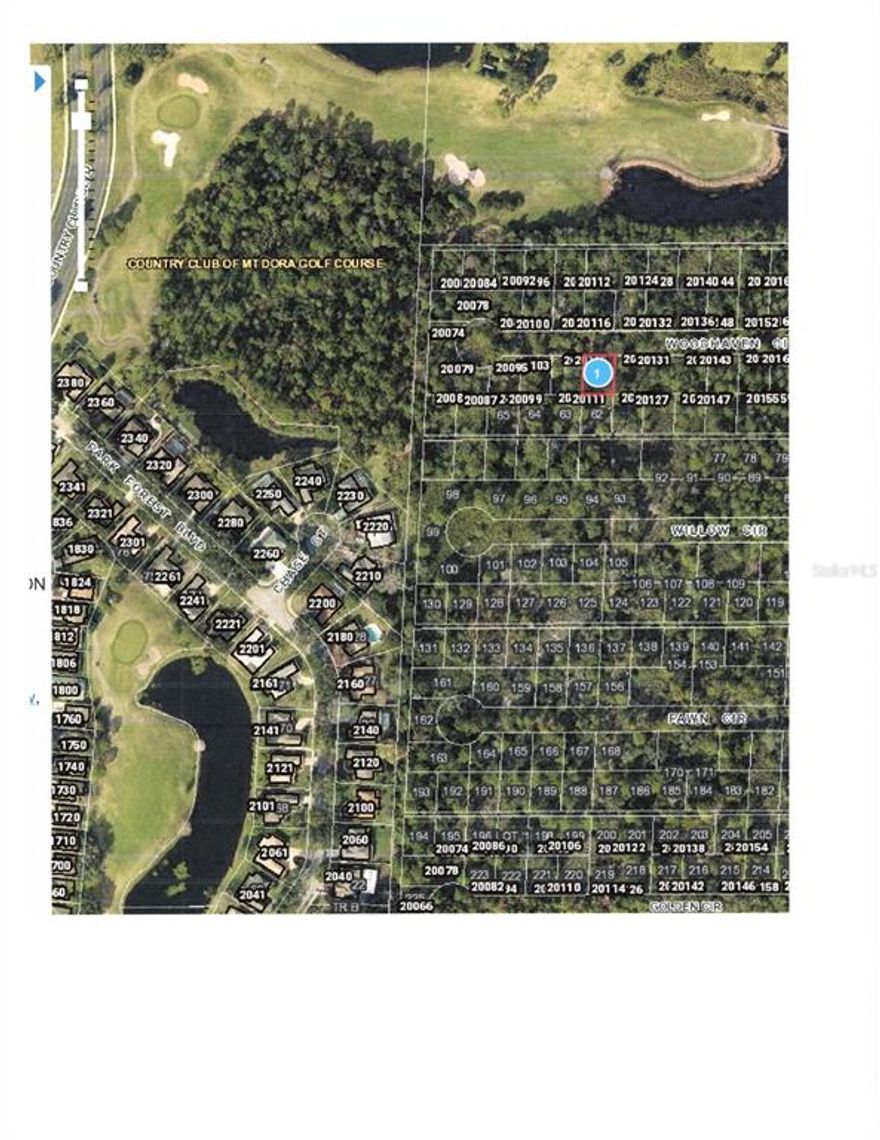 Located off Wolf Branch Road in Mount Dora just around the corner from US441. This lot is zoned for a single-family home or manufactured home!! The property is in an area that backs up to The Country Club of Mount Dora and Advent Health Medical Plaza on US441. Minutes from US441 and 2.4 miles from downtown Mount Dora you can join in the many festivals this town has to offer along with only being minutes away from Renniger’s Flea Market and Antique Center. Travel West and you will be at the Gulf Coast in approximately an hour and a half, travel east and you will arrive at the Atlantic Ocean. Disney is approximately 50 minutes and Orlando 40 minutes. It will be up to the buyer to contact Zoning and planning for requirements for building on this lot.
