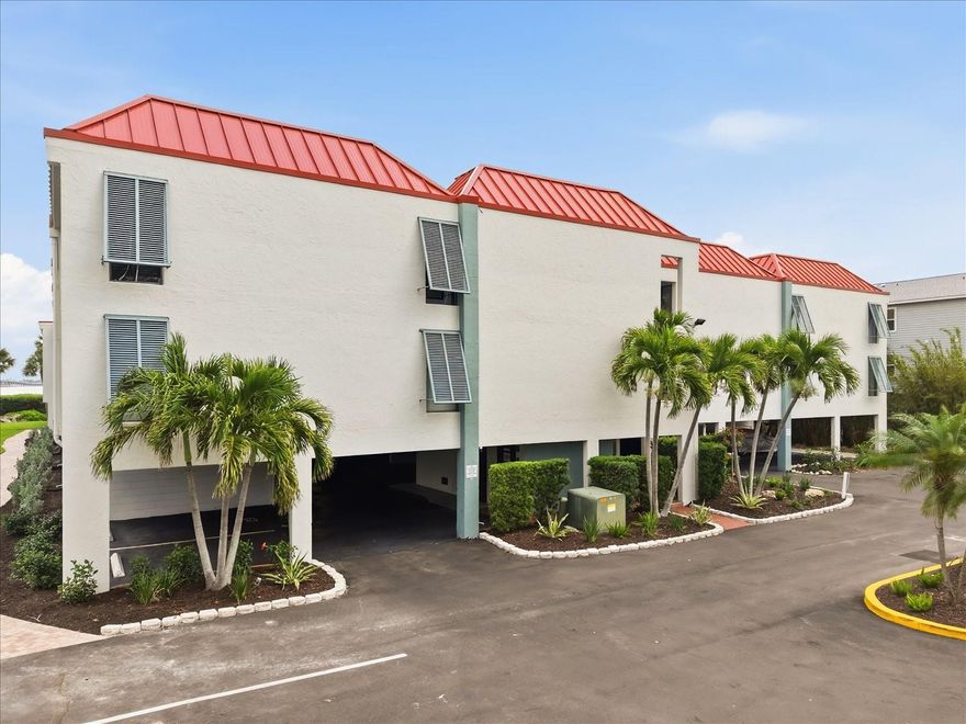 Just a couple blocks from the beautiful beaches of Holmes Beach, this charming 2-bedroom, 2-bath corner unit offers the perfect blend of comfort, convenience, and coastal living. Inside, you’ll find new flooring throughout, an open-concept living and dining area filled with natural light, and a spacious screened-in patio perfect for relaxing after a day at the beach. Other upgrades include New appliances, custom closets built in, and new kitchen appliances! Sunbow is located right off Manatee Avenue and close to all the necessities of island living. Located in a desirable community featuring a sparkling pool and a peaceful walking trail surrounding the water, this property is ideal as a full-time residence, vacation getaway, or investment opportunity. Enjoy easy access to shopping, dining, and the laid-back island lifestyle all just moments away.