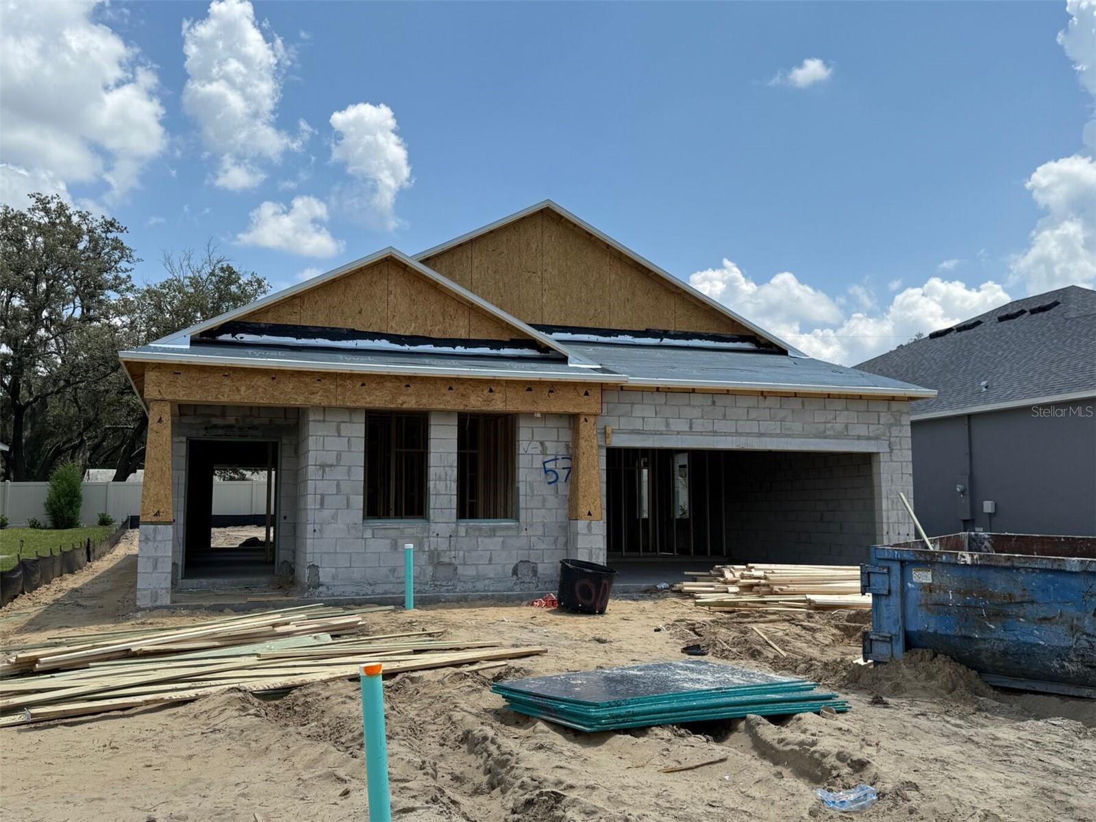 Under Construction. Discover this stunning new construction home for sale at 357 Lady Palm Street in Apopka! This well-designed 4-bedroom, 3-bathroom home offers 4 spacious bedrooms, 3 full bathrooms, a lanai, a 2-car garage, and so much more. The open-concept floorplan creates seamless flow between living areas, making this home ideal for both relaxation and hosting guests. The upstairs owner's bedroom provides privacy and comfort, while the additional bedrooms offer flexibility for family, guests, or home office space. This neighborhood offers excellent proximity to parks, providing outdoor recreation opportunities just minutes from your front door. The area's well-planned design creates an inviting environment for families and individuals alike. As a new construction home, you'll enjoy the peace of mind that comes with modern systems, energy-efficient features, and builder warranties. The quality design elements throughout ensure lasting beauty and functionality for years to come. Make your new home dreams come true at 357 Lady Palm Street!