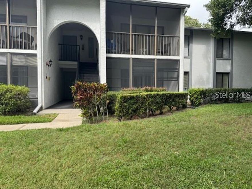 Prime Est Lake Location, Two Full Bedrooms, Two Full Bathrooms. Newer Lanai Windows. Property looks on to Brooker Creek Preserve.
Very well-maintained Condominium.