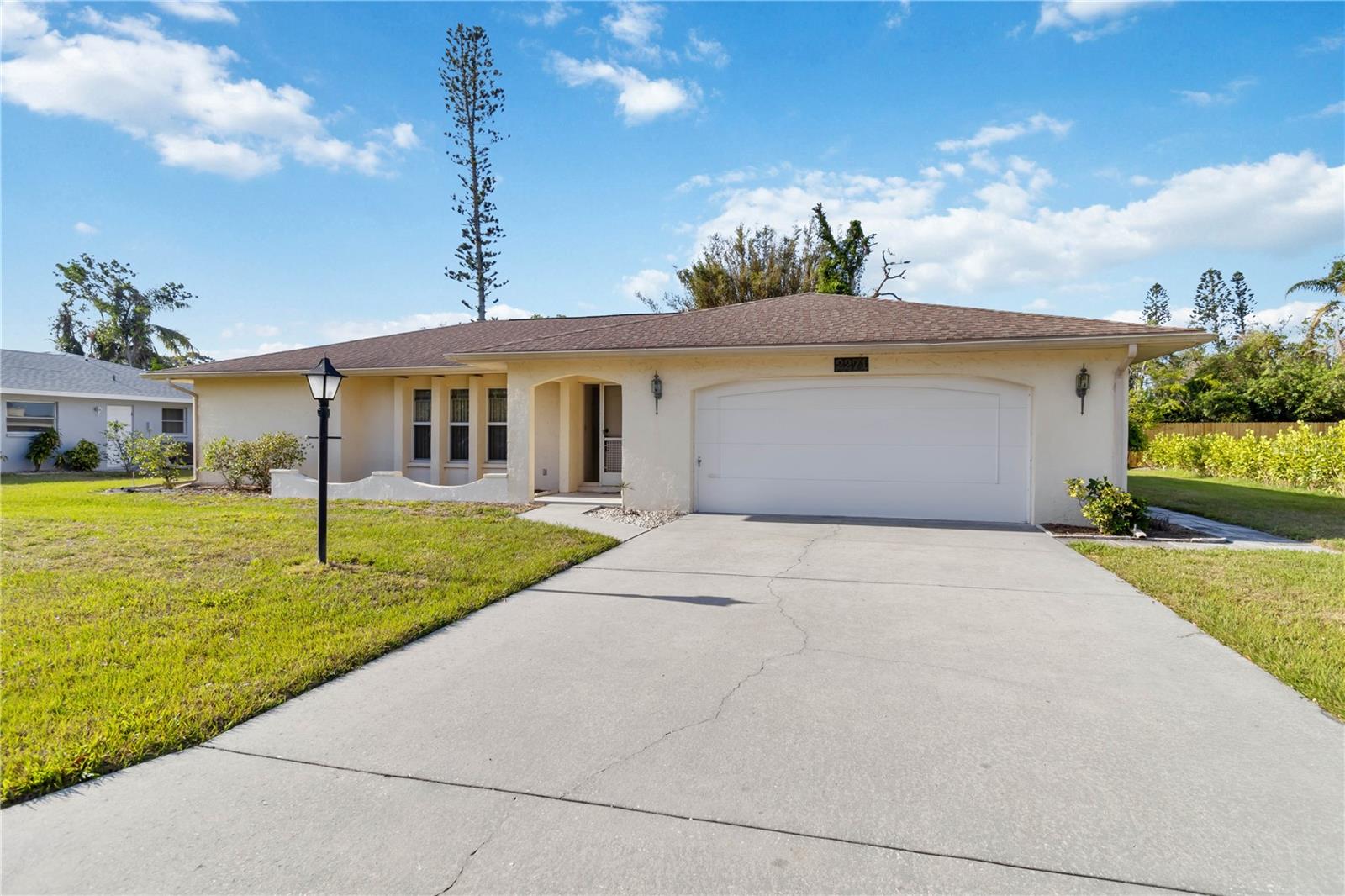 Welcome to your perfect Sarasota retreat! Nestled in the beloved Gulf Gate Pines neighborhood, this lovingly maintained three-bedroom, two-bath home provides a rare combination of space, comfort, and unbeatable location. With 1,920 square feet of thoughtfully designed living space, this home is filled with natural light that brings a peaceful, happy energy to every room.
Whether you are a city dweller or a beach lover, this is the ideal location in south Sarasota!
Step inside and discover spacious living areas perfect for gatherings or quiet moments. Generous closets, a two-car garage, and a practical split-bedroom floor plan provides everyday convenience, while charming touches like a cozy wood-burning fireplace and a screened lanai invite you to slow down and savor the Florida lifestyle.
Tucked away on a quiet street, yet minutes from the quartz sands of Siesta Key-recently voted #1 Beach in the United States for 2025 (again), vibrant shopping, delicious dining, parks, and all of life's necessities, this home makes everyday living feel like a getaway. It's easy to imagine morning coffee on the lanai, afternoon beach adventures, and evenings under the soft glow of the setting sun — all from a home filled with wonderful memories and ready for yours.
Well-cared for and ready to welcome its next chapter, this is truly a home with great bones, great energy, and endless possibilities. Whether you're looking for a full-time residence, a winter retreat, or a smart investment, 2271 Pine View Circle is waiting to welcome you home.
Very low HOA fees lend this home to many options and freedom of living. Designated for Flood Zone X (to be verified by buyer) is a relief for many concerned with owning a piece of Florida paradise!