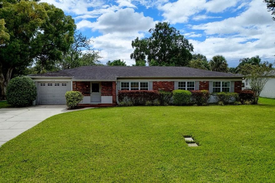 Pride of ownership is everywhere in this College Park beauty, lovingly owned by the same family for over 60 years! Opportunities like this don’t come around often! A once-in-a-generation chance to own a dream home in one of Orlando’s most beloved neighborhoods!
Set on a quarter-acre lot on a private, dead-end street, this solid block construction College Park Pool Home with charming brick accents offers 4 bedrooms, 2.5 bathrooms, and nearly 2,000 square feet of well-maintained living space. From the moment you arrive, you’ll appreciate the care and upkeep that make this home a Dream Home! Zoned for Top Rated Local College Park Schools, including Lake Silver Elementary School that is only one tenth of a mile from your front door!
Recent updates ensure peace of mind- including all new electrical outlets, updated windows (with some replaced in 2025), fresh interior paint in 2025, updated flooring- including some Luxury Vinyl Plank installed in 2025 that ties the living areas together, and an up-to-date roof giving you the benefit of modern efficiency while maintaining the home’s classic charm. 
Inside, you’ll find inviting spaces with timeless character. The dining room showcases beautiful floor-to-ceiling wood paneling, while the kitchen carries a vintage vibe with its original cabinetry and retro finishes - a rare find in such immaculate condition. Large windows and doors provide a ton of natural light! The thoughtful updates allow you to move right in while preserving the character that makes this home stand out.
Step outside and prepare to be impressed by the backyard oasis. A massive 30,000-gallon pool is the centerpiece of the fully fenced yard perfect for endless Florida fun. Beautiful mature trees surrounding the property provide plenty of natural shade! A built-in retractable awning on the pool deck provides additional shade when you want it, while plenty of open space remains for gatherings, play, and relaxation. One of the property’s unique standout features is the detached 140-square-foot block building with its own AC wall unit hookup - ideal as a pool house, game room, home gym, man cave, or workshop! This flexible bonus space opens endless possibilities for your lifestyle.
All of this is tucked into the heart of College Park, one of Orlando’s most sought-after neighborhoods known for its charm, sense of community and unbeatable location. Here, you’re just moments from vibrant dining, boutique shopping, and an active community lifestyle. It’s the perfect balance of central convenience and neighborhood charm.
Don’t miss this rare opportunity to own a meticulously cared-for home with an incredible pool, flexible living spaces, and a legacy of love and pride behind every detail. Make your appointment today!