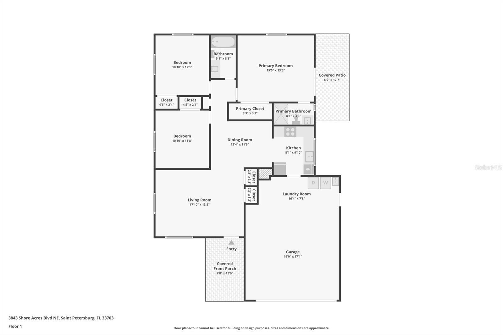 SHORE ACRES OVERLOOK SEC - Residential