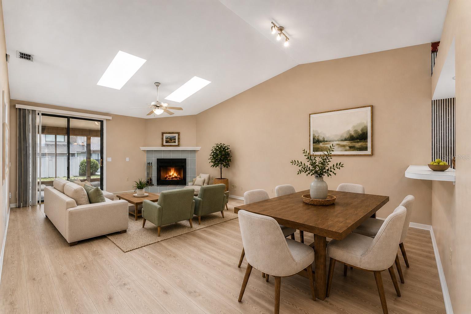 MILE RUN UNIT D REP - Residential