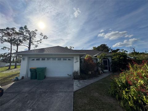 5329 KASPAR STREET PORT CHARLOTTE FL 33981