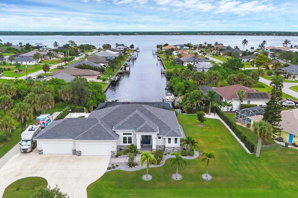 Photo of 2998 Montgomery Drive, Port Charlotte, FL 33981 (MLS # D6143928)