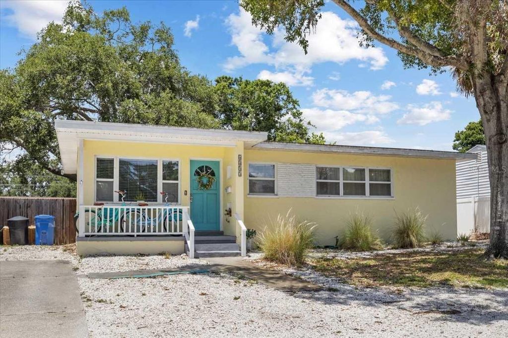 Photo of 6453 5th Avenue N, St Petersburg, FL 33710 (MLS # TB8395296)