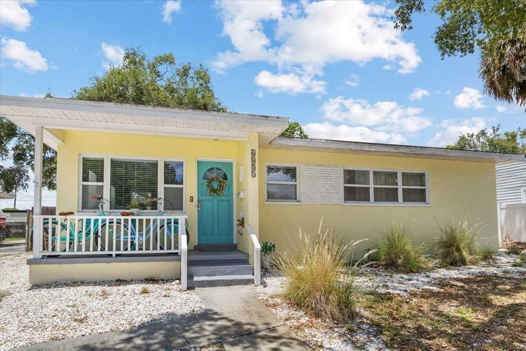 Photo of 6453 5th Avenue N, St Petersburg, FL 33710 (MLS # TB8395296)