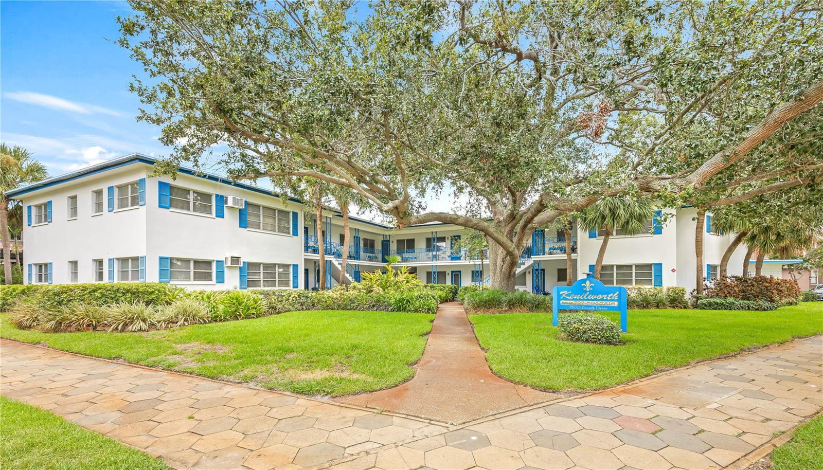The Kenilworth is a charming 14-unit Apartment Complex offering a rare investment opportunity in one of Florida’s most
desirable locations of downtown St. Petersburg, Florida. The property is ideally situated near downtown attractions, parks, and
beautiful downtown waterfront and restaurants, making it highly attractive to long-term tenants. The complex is made up of six two-
bedroom / two bathroom and eight one-bedroom / one- bathroom units with a shared laundry room. Covered parking, mature
landscaping and a peaceful courtyard make this a one-of-a-kind property that has amazing potential for years to come. Whether
you're expanding your real estate portfolio or looking for a stable income-producing asset in a prime location, this well-maintained
property with covered parking blends coastal charm with strong investment for years to come.