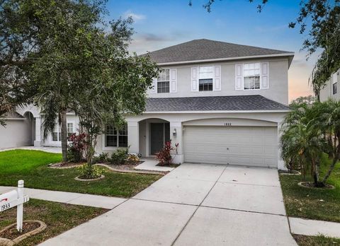 Photo of 1933 Fruitridge Street, Brandon, FL 33510 (MLS # TB8389519)