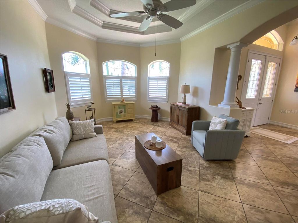 Photo of 58 Tee View Road, Rotonda West, FL 33947 (MLS # O6422648)
