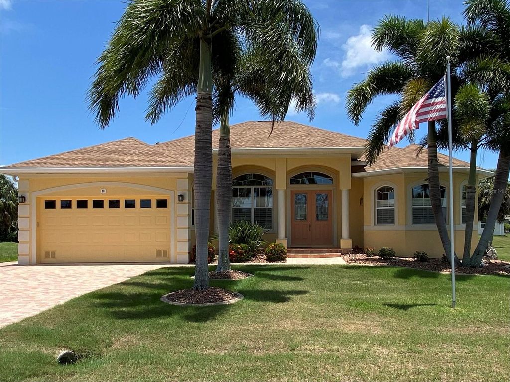 Photo of 58 Tee View Road, Rotonda West, FL 33947 (MLS # O6422648)