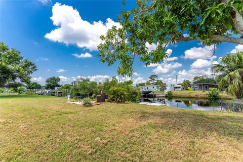 A home in PORT CHARLOTTE