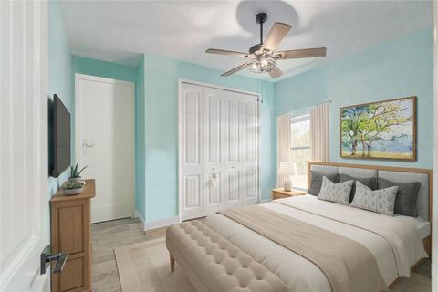 Tiny photo for 4821 Sunnyside Drive, Fruitland Park, FL 34731 (MLS # G5109466)