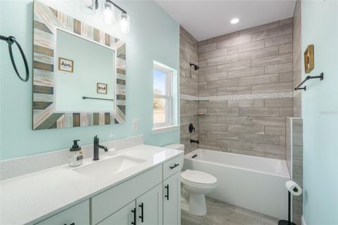 Tiny photo for 4821 Sunnyside Drive, Fruitland Park, FL 34731 (MLS # G5109466)