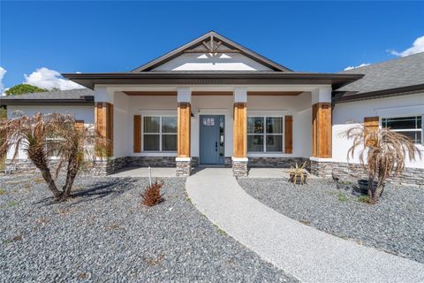 Tiny photo for 4821 Sunnyside Drive, Fruitland Park, FL 34731 (MLS # G5109466)