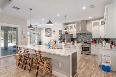 Tiny photo for 4821 Sunnyside Drive, Fruitland Park, FL 34731 (MLS # G5109466)