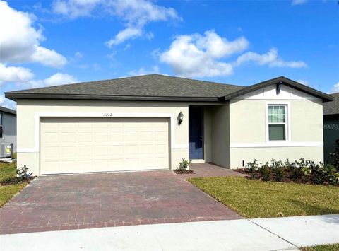 Photo of 3212 Weitzel Drive, Haines City, FL 33844 (MLS # P4939301)